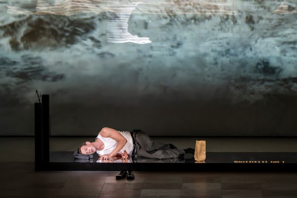 Darsteller von Bartleby in der Lütticher Oper