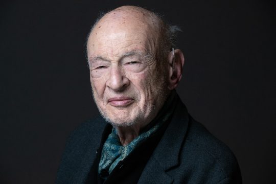 Foto von Edgar Morin aus dem Jahr 2022