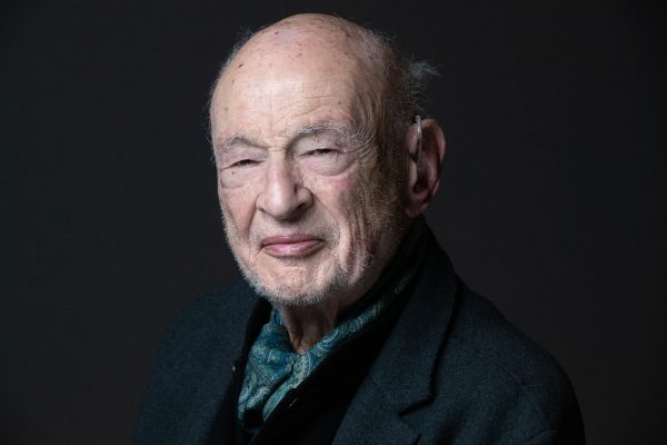 Foto von Edgar Morin aus dem Jahr 2022