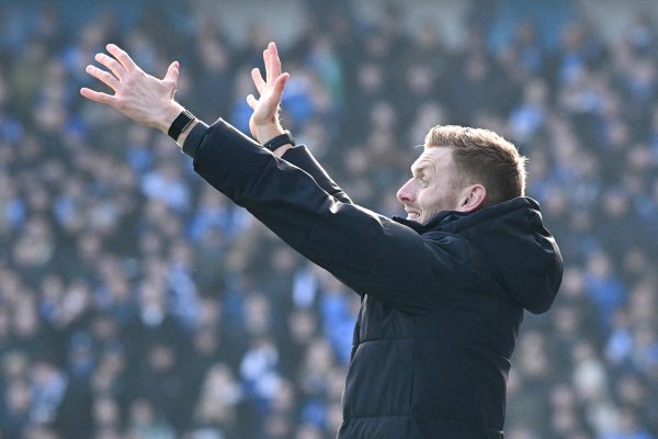 Edward Still beim Spiel zwischen dem KRC Genk und dem RSC Anderlecht am 8. Februar