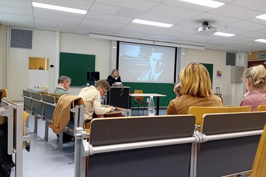 Kolloquium zu Stadler stattgefunden an der Freien Universität Brüssel (ULB