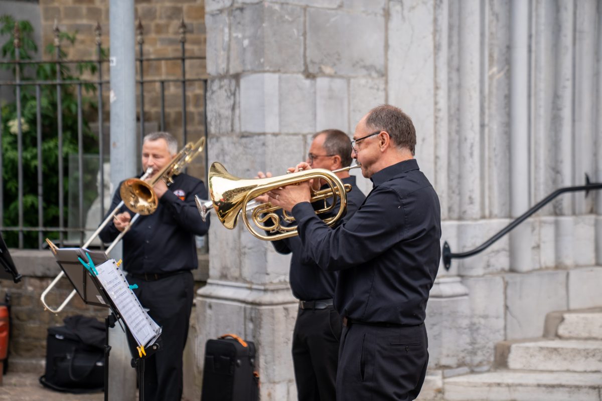 Künstler beim Eupen Musik Marathon 2026