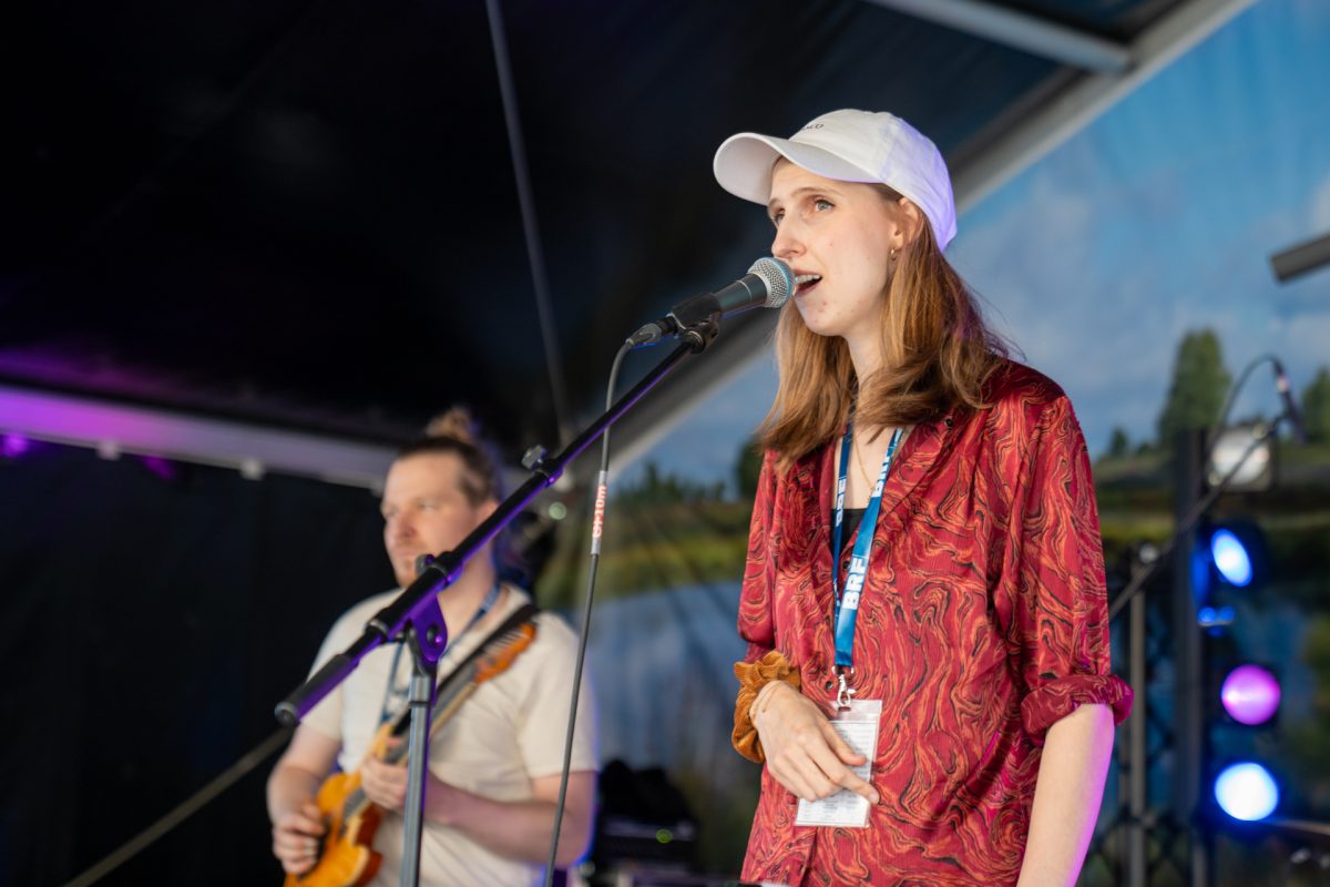 Künstler beim Eupen Musik Marathon 2026