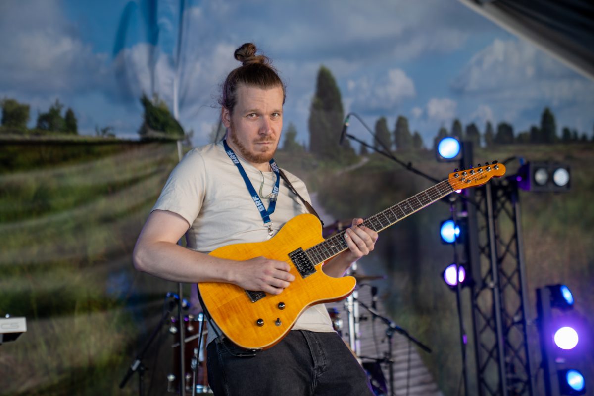 Künstler beim Eupen Musik Marathon 2026