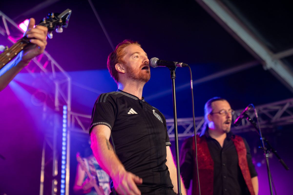 Künstler beim Eupen Musik Marathon 2026