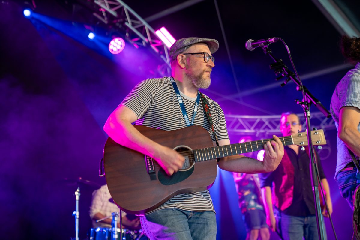 Künstler beim Eupen Musik Marathon 2026