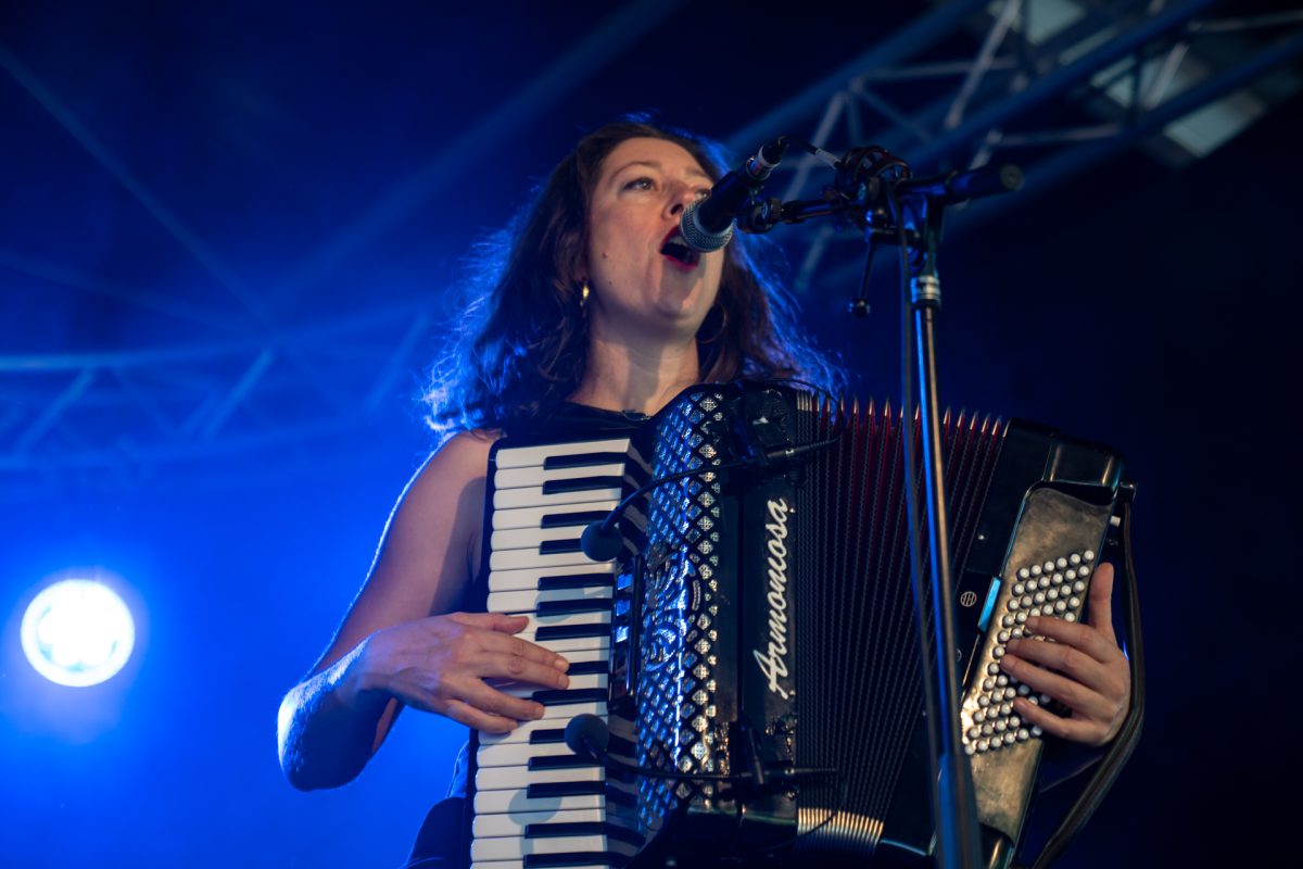 Künstler beim Eupen Musik Marathon 2026