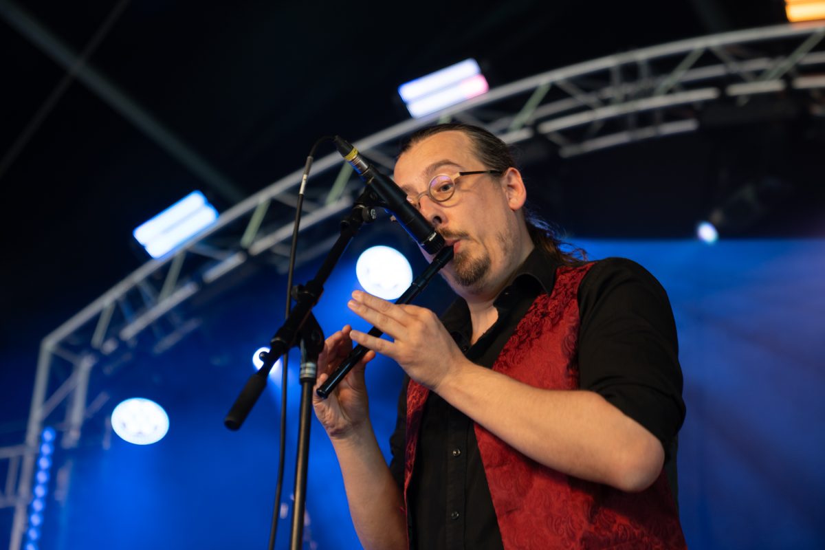 Künstler beim Eupen Musik Marathon 2026