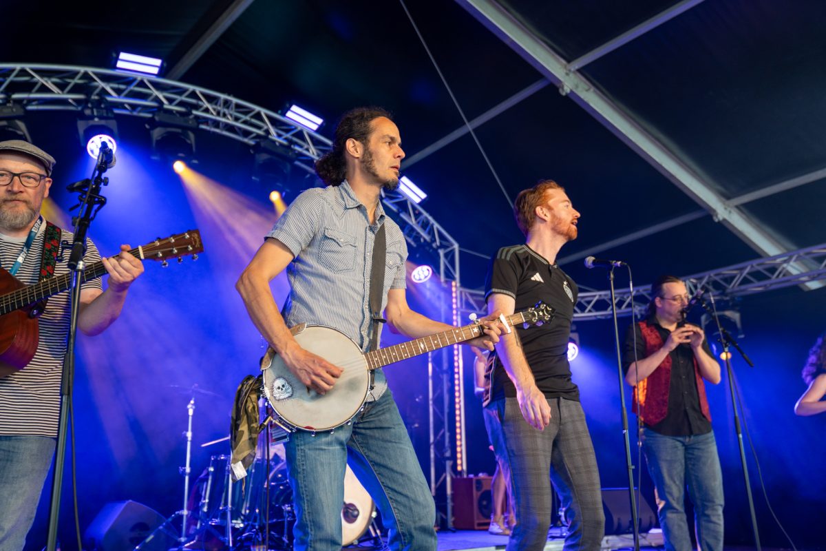 Künstler beim Eupen Musik Marathon 2026