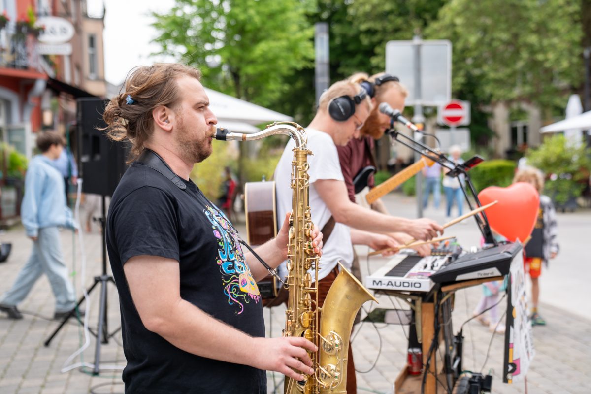 Künstler beim Eupen Musik Marathon 2026