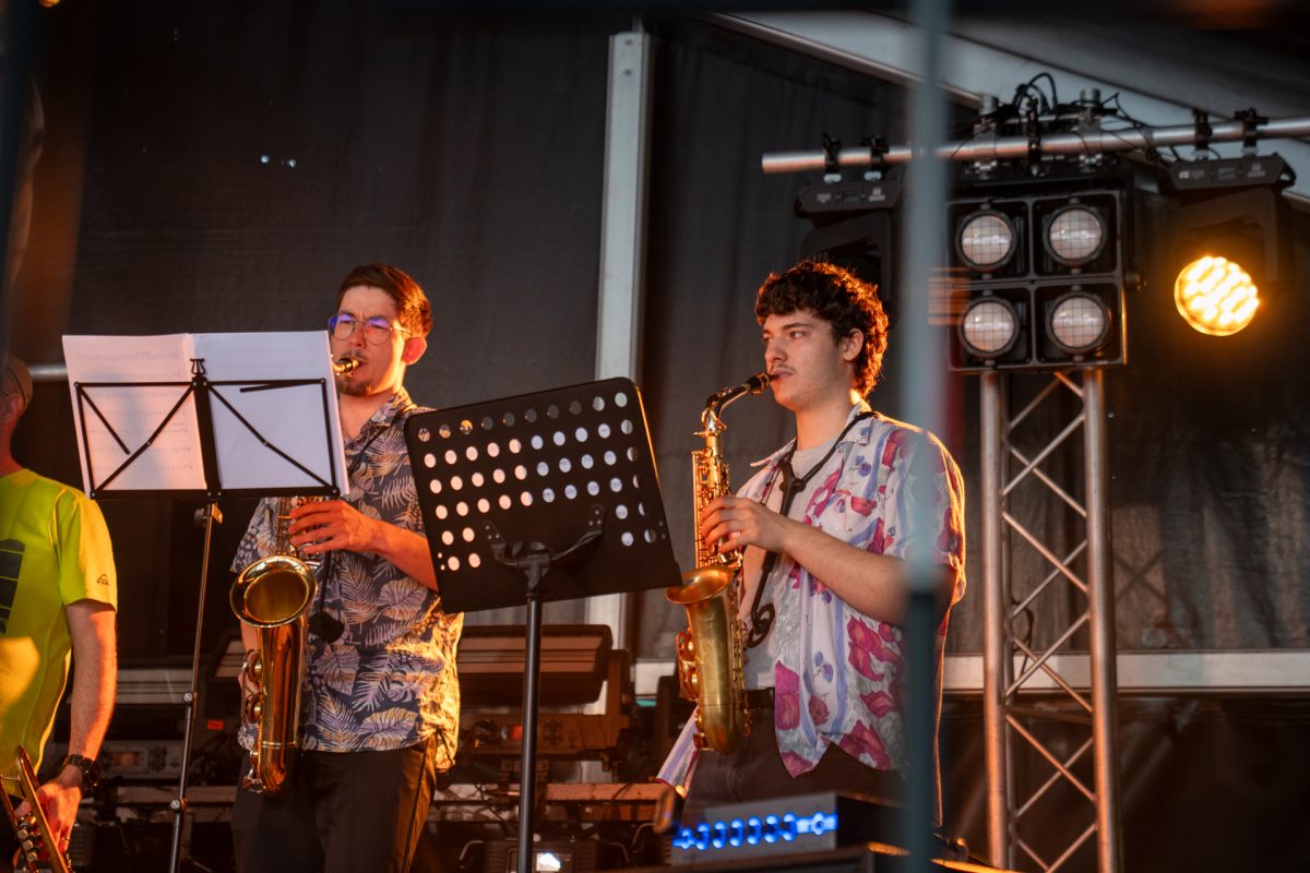 Künstler beim Eupen Musik Marathon 2026