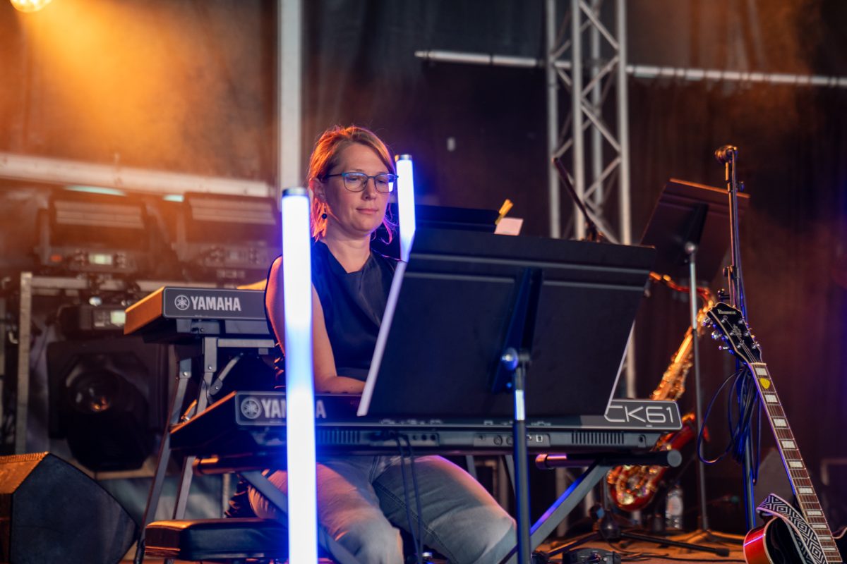 Künstler beim Eupen Musik Marathon 2026