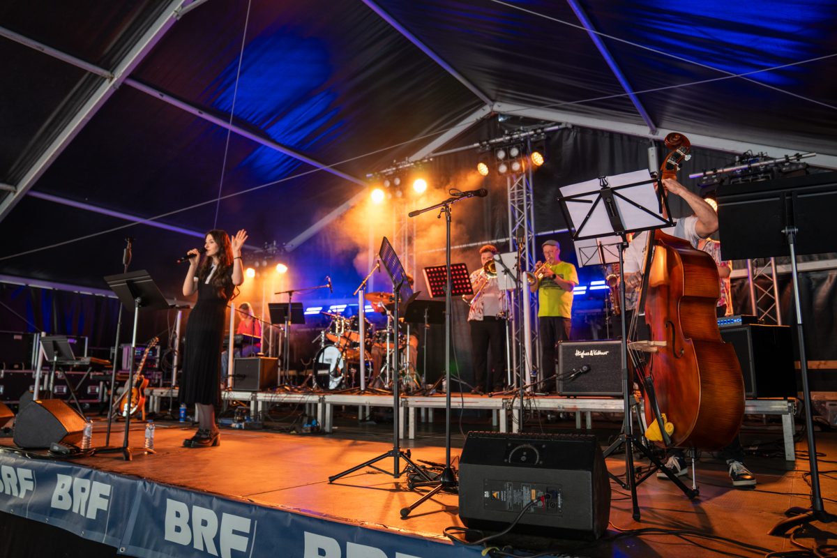 Künstler beim Eupen Musik Marathon 2026