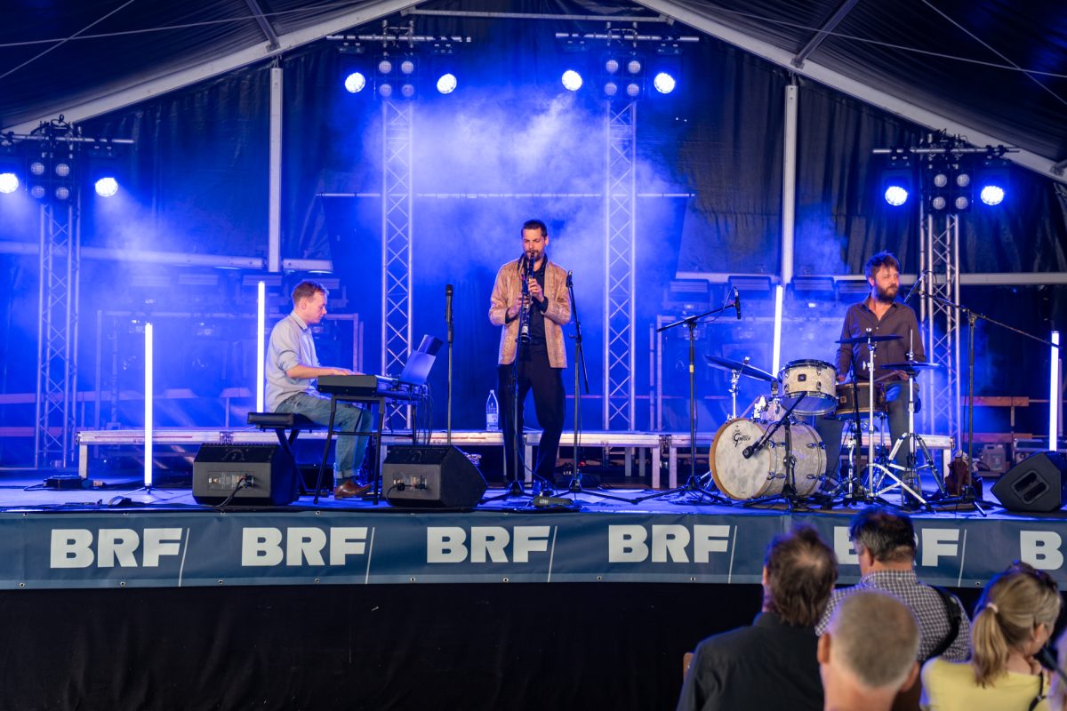 Künstler beim Eupen Musik Marathon 2026