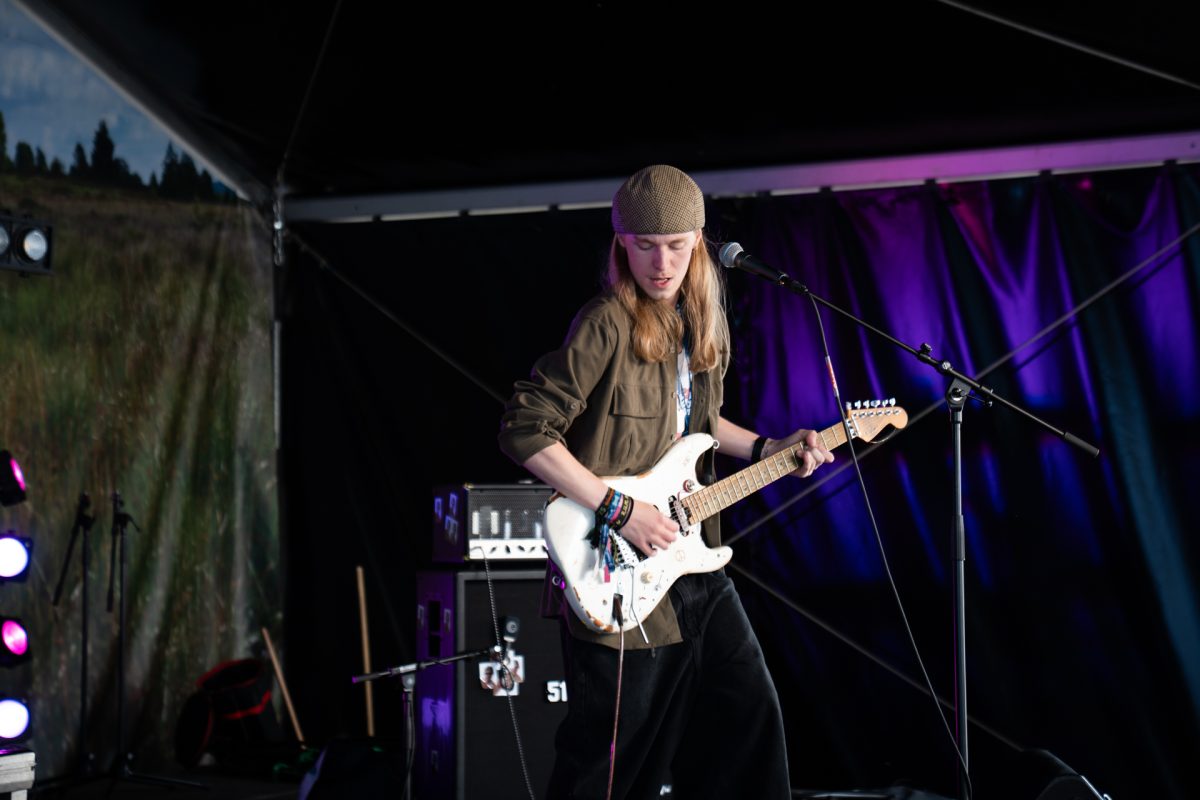 Künstler beim Eupen Musik Marathon 2026
