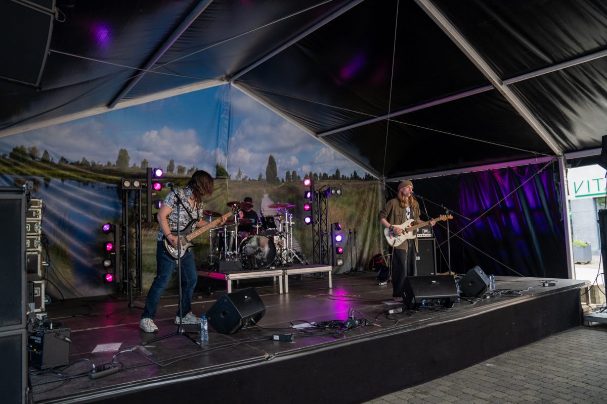 Künstler beim Eupen Musik Marathon 2026