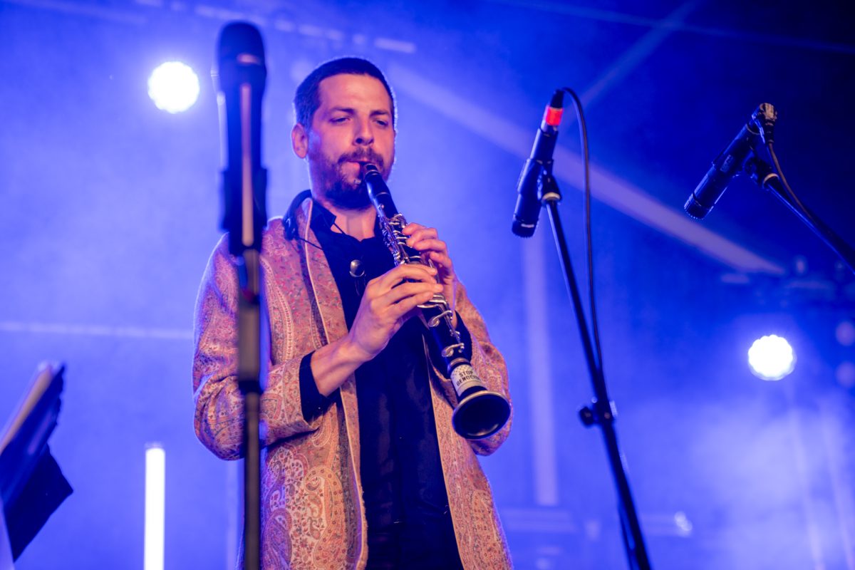 Künstler beim Eupen Musik Marathon 2026