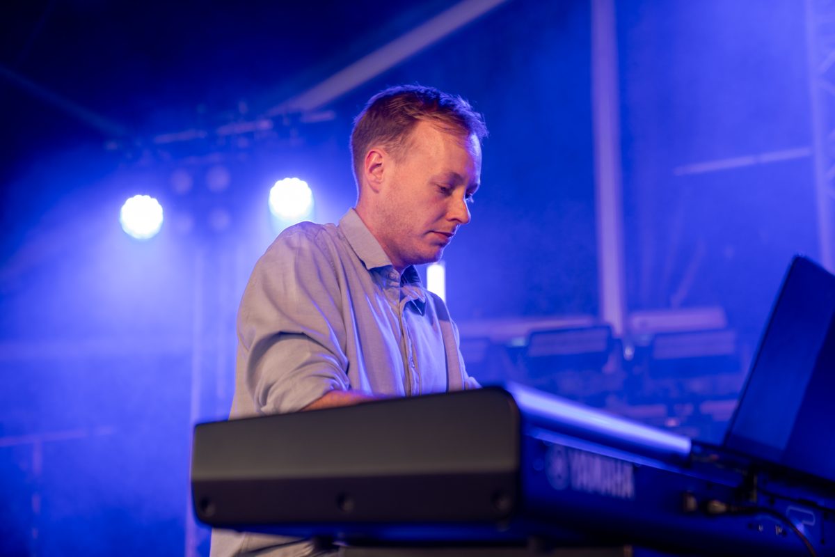 Künstler beim Eupen Musik Marathon 2026