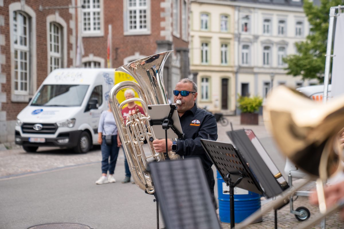 Künstler beim Eupen Musik Marathon 2026