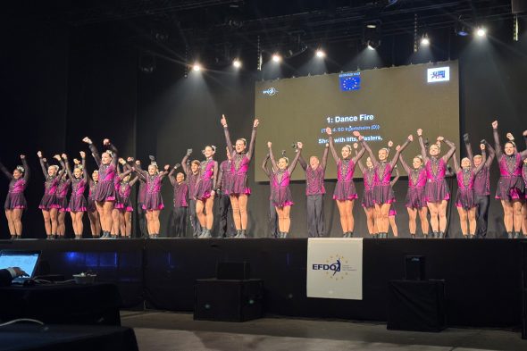 Aufritt bei der Eurodance 2026: Europameisterschaft im Garde- und Showtanz in Malmedy