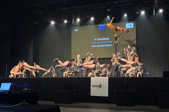 Aufritt bei der Eurodance 2026: Europameisterschaft im Garde- und Showtanz in Malmedy