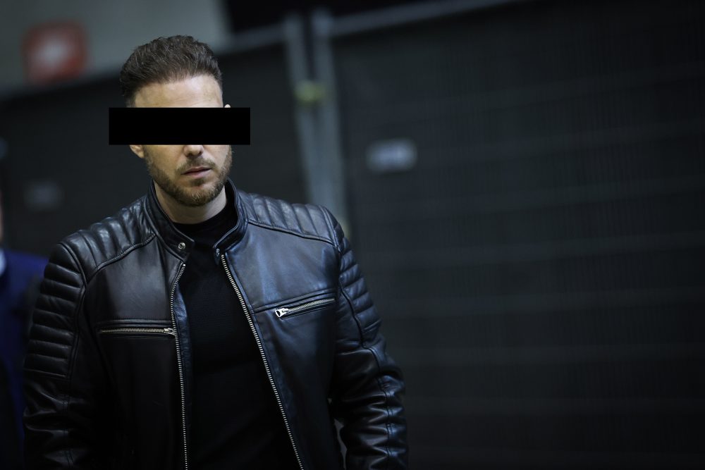 Der Angeklagte Paolo Falzone