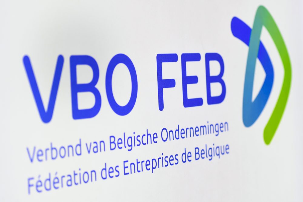 Logo des Unternehmerverbands FEB/VBO