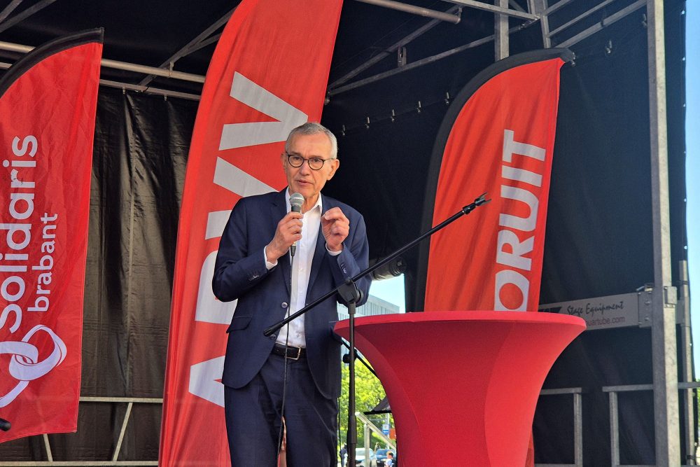 Gesundheitsminister Frank Vandenbroucke
