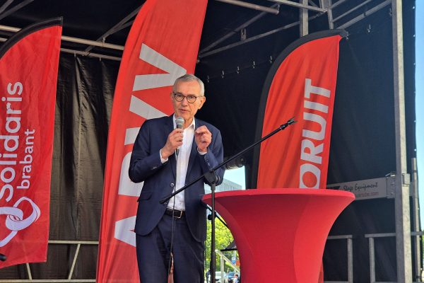 Gesundheitsminister Frank Vandenbroucke