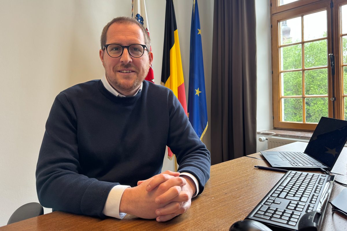 DG-Unterrichtsminister Jérôme Franssen