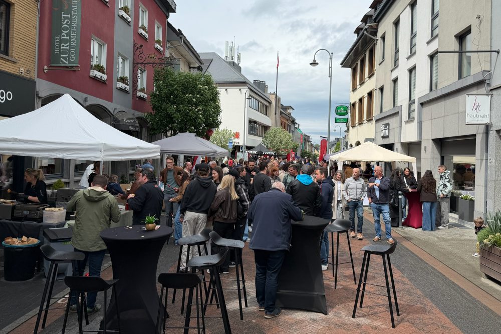 Frühlingsfest in St. Vith