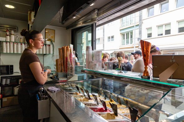 Gelateria Panella in St. Vith _JulienClaessenBRF13