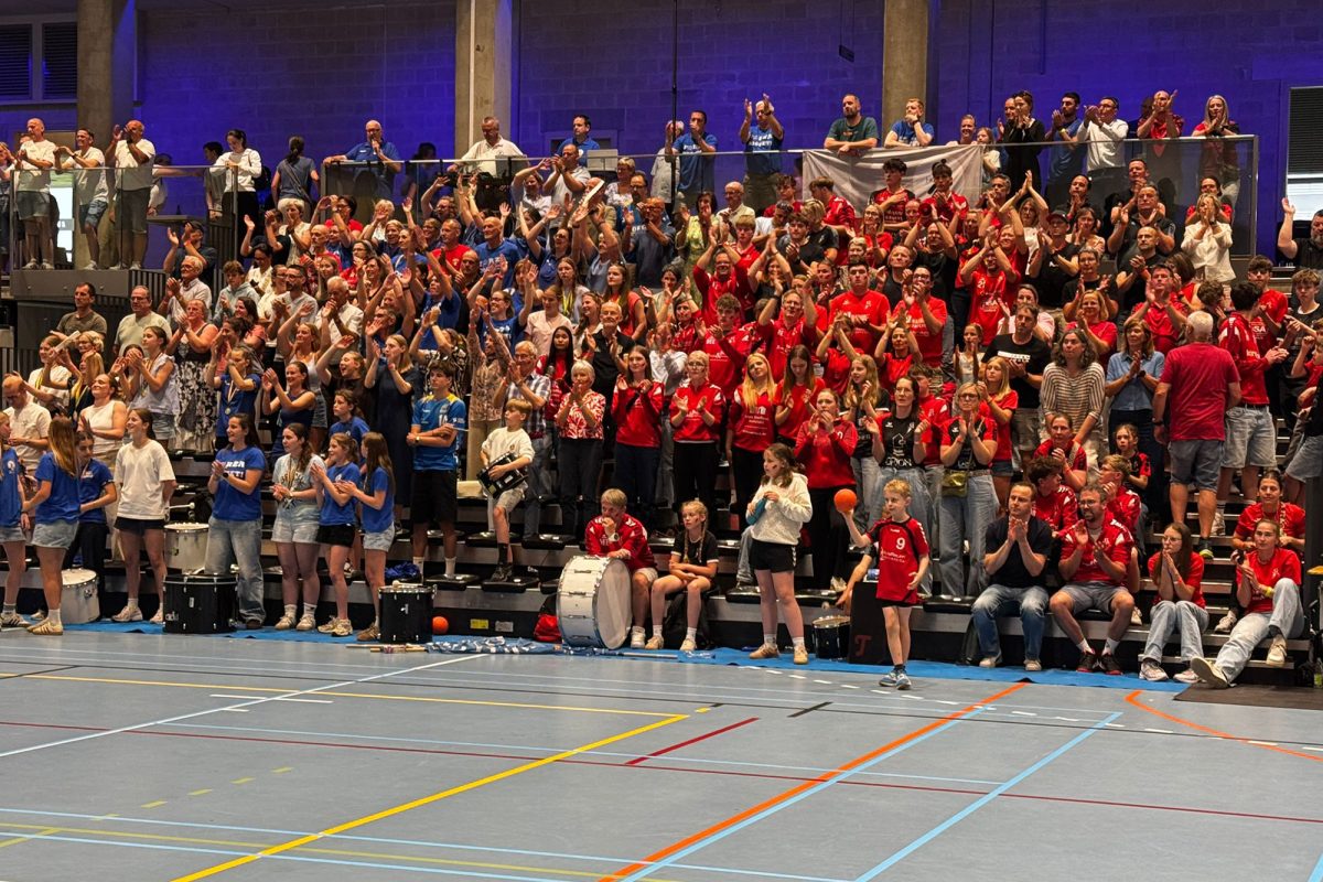 Die Ostbelgierinnen wurden lautstark von den mitgereisten Fans angefeuert