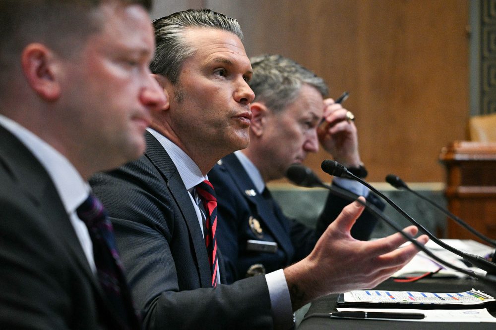 US-Verteidigungsminister Pete Hegseth im Ausschuss des US-Repräsentantenhauses