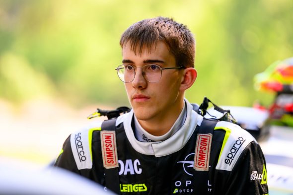 Porträt von Fahrer Tom Heindrichs