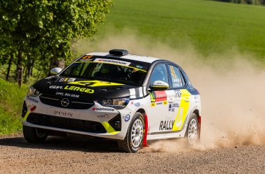 Der Opel Corsa Rally4 von Tom Heindrichs/Jonas Schmitz