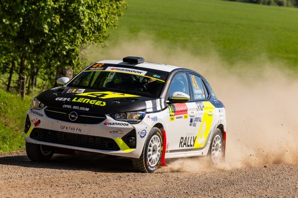 Der Opel Corsa Rally4 von Tom Heindrichs/Jonas Schmitz