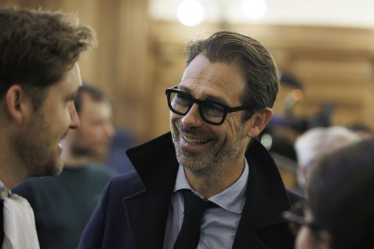 Christophe Henrotay bei einem Gerichtstermin im Februar