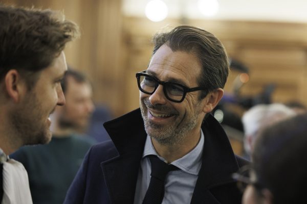 Christophe Henrotay bei einem Gerichtstermin im Februar
