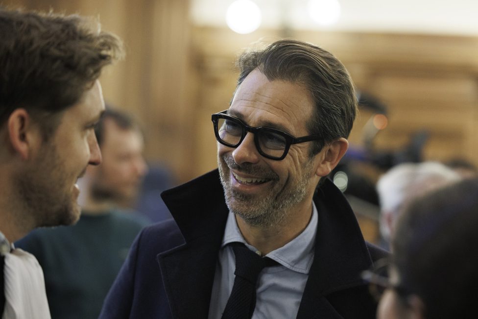 Christophe Henrotay bei einem Gerichtstermin im Februar
