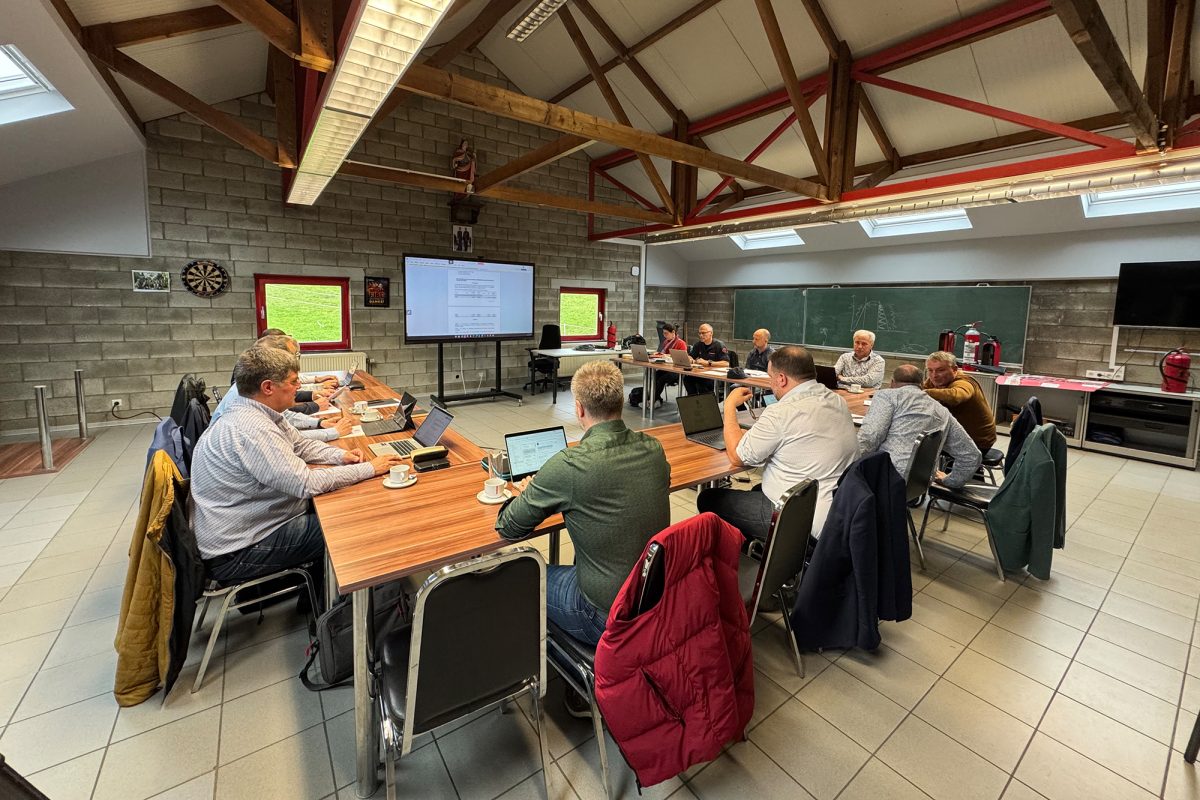 Sitzung des Zonenrates der Hilfeleistungszone der DG