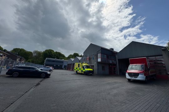 Umstrukturierungen und Neubauten: Hilfeleistungszone der DG im Wandel