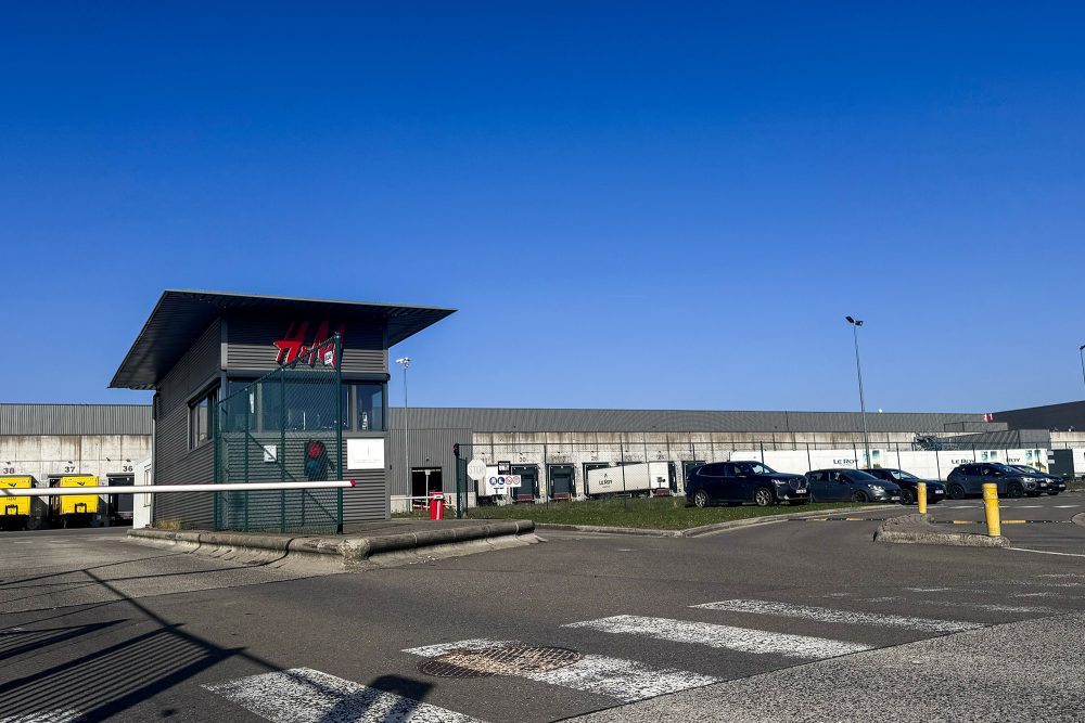 H&M-Verteilerzentrum in Ghlin