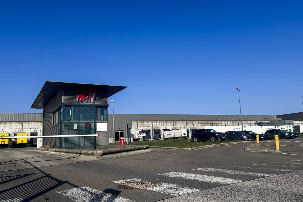 H&M-Verteilerzentrum in Ghlin