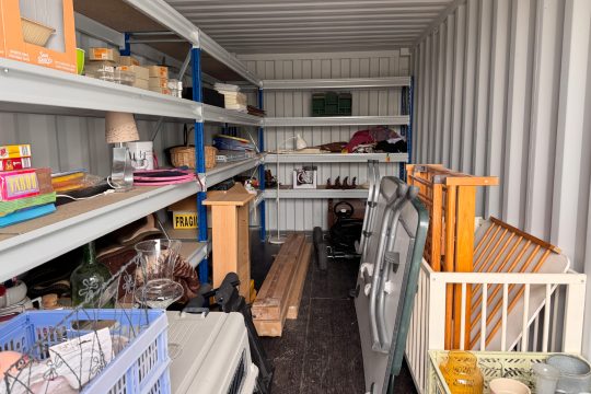 Idelux-Recyparcs: Container für wiederverwendbare Gegenstände holen die Dabei VoG in die Eifelgemeinden