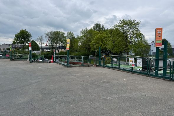 Idelux-Recyparcs: Container für wiederverwendbare Gegenstände holen die Dabei VoG in die Eifelgemeinden