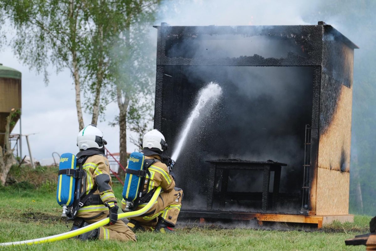 Tag der offenen Tür bei der Feuerwehr Amel
