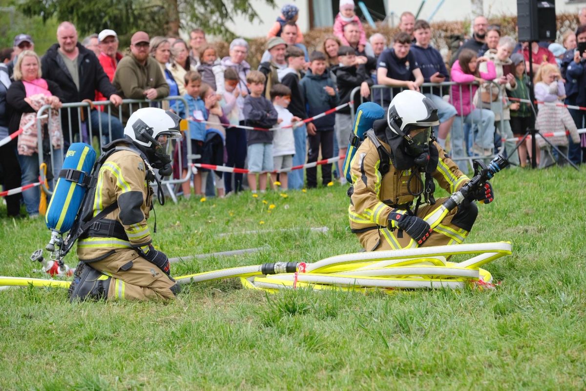 Tag der offenen Tür bei der Feuerwehr Amel