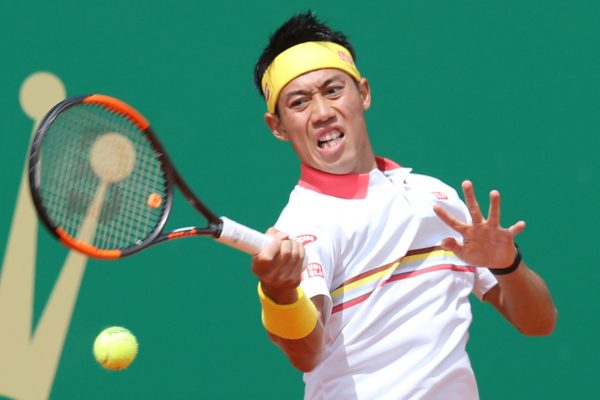 Japans Tennisidol Kei Nishikori