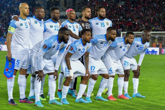 Die Fußball-Nationalmannschaft der DR Kongo